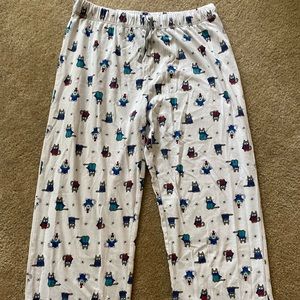 Pajama Bottoms - Size L